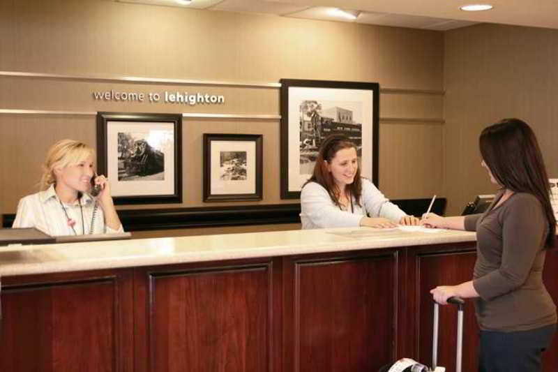 Hampton Inn Lehighton - Jim Thorpe Interior foto